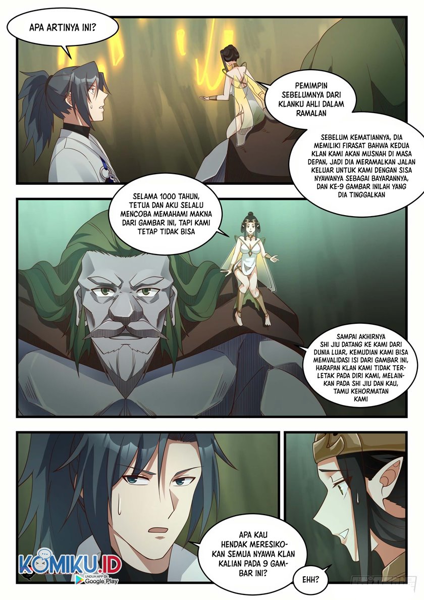Halaman 9 dari Martial Peak Chapter 1913