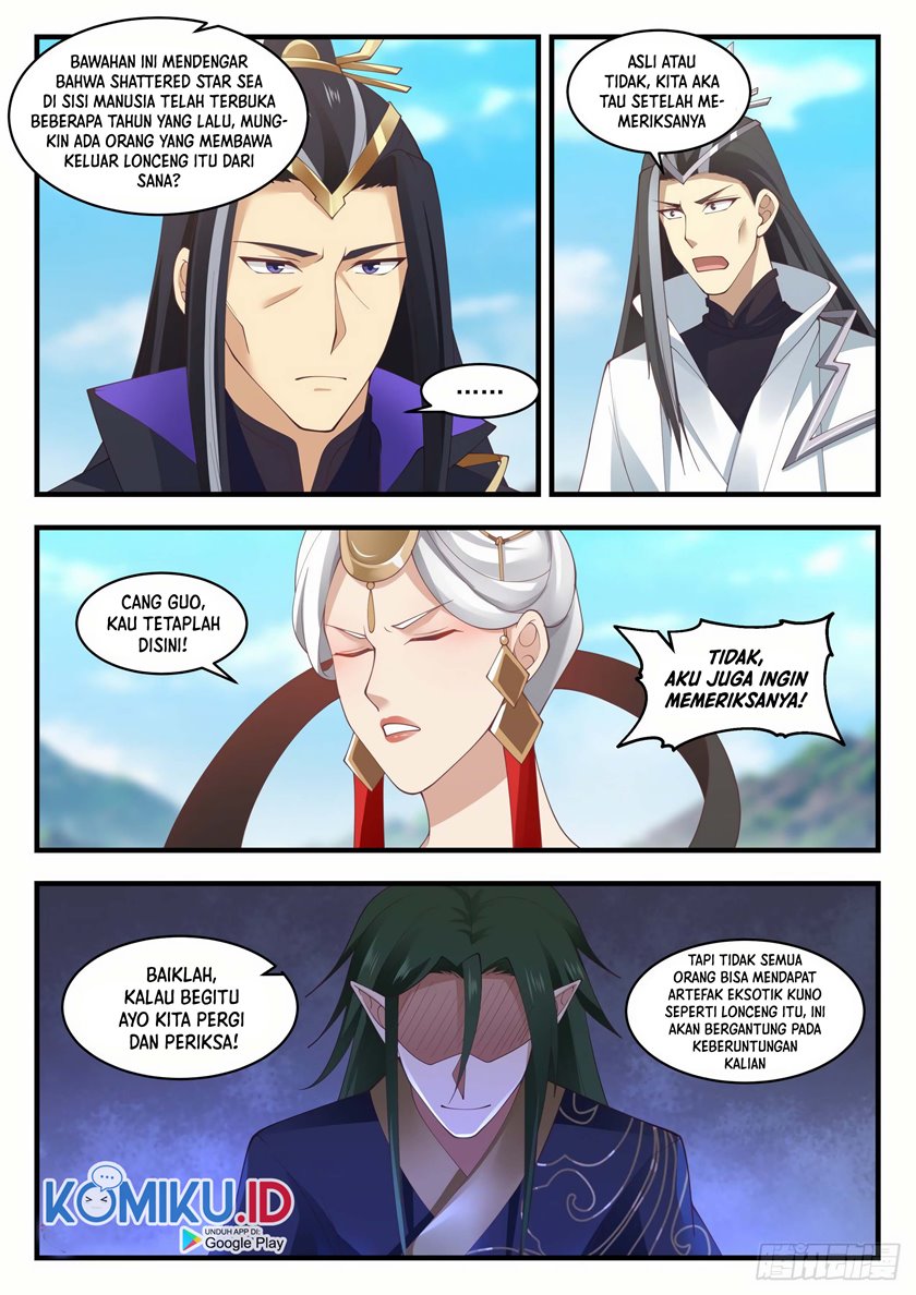 Halaman 11 dari Martial Peak Chapter 1914