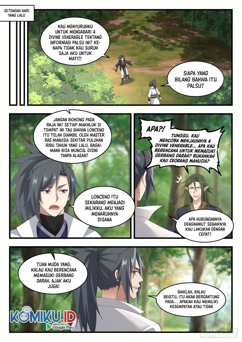 Halaman 12 dari Martial Peak Chapter 1914