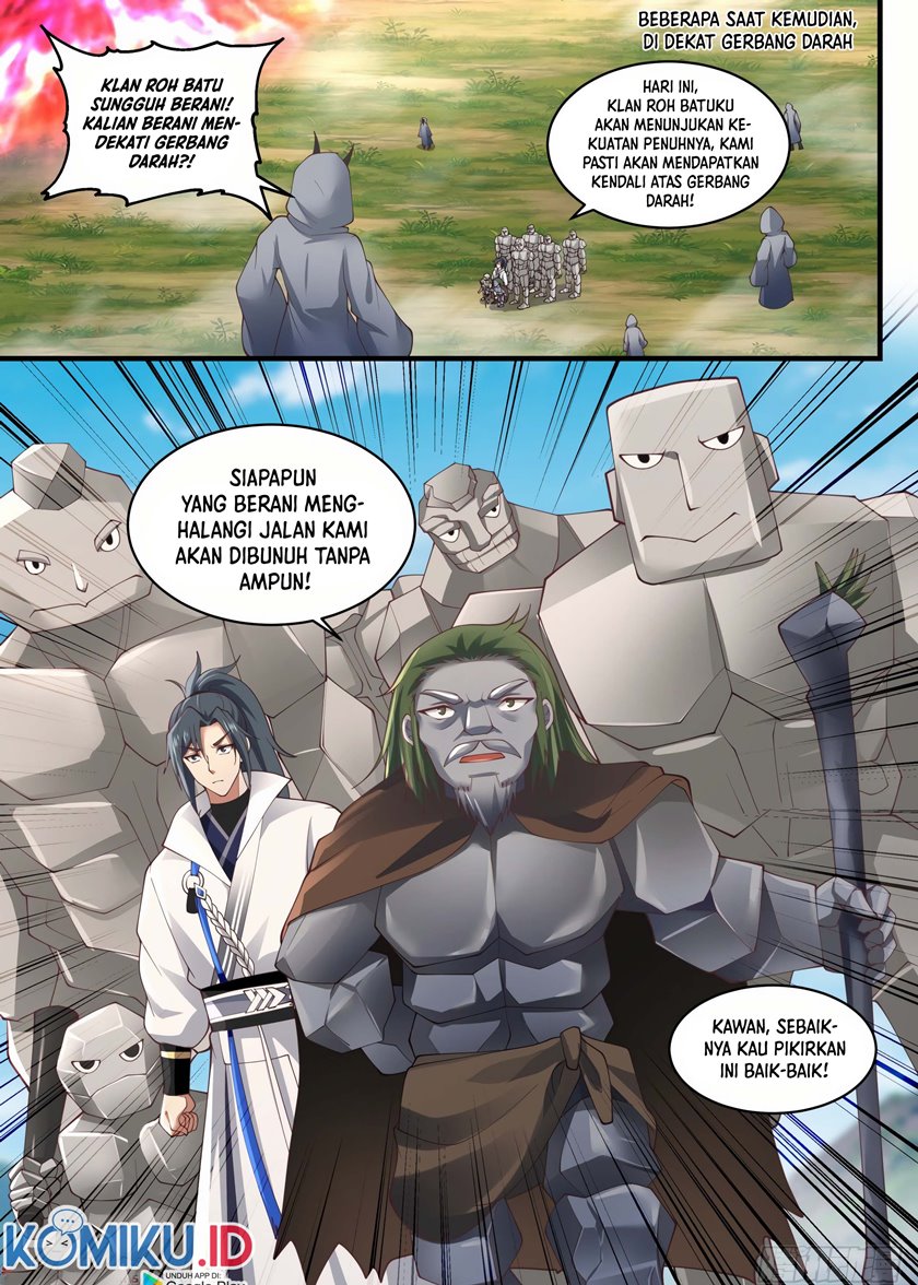 Halaman 13 dari Martial Peak Chapter 1914