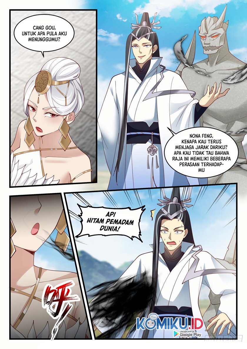 Halaman 7 dari Martial Peak Chapter 1914