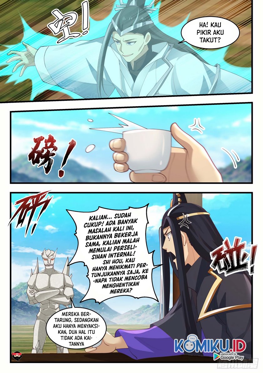 Halaman 8 dari Martial Peak Chapter 1914