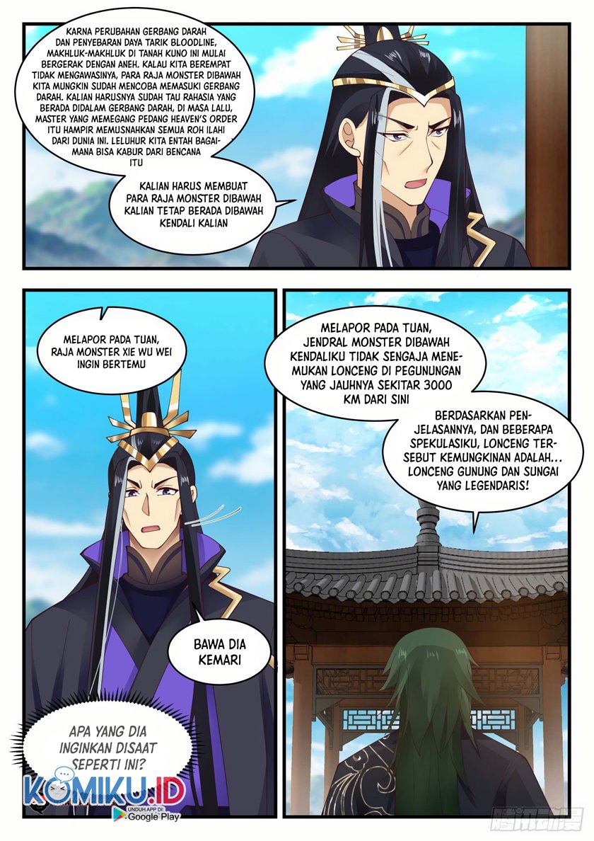 Halaman 9 dari Martial Peak Chapter 1914