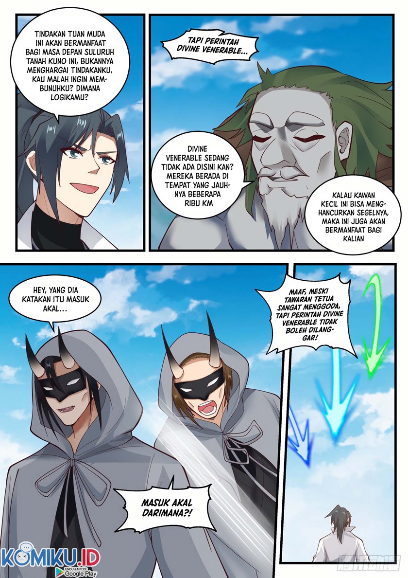Halaman 3 dari Martial Peak Chapter 1915