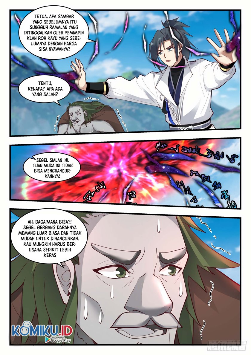 Halaman 5 dari Martial Peak Chapter 1915