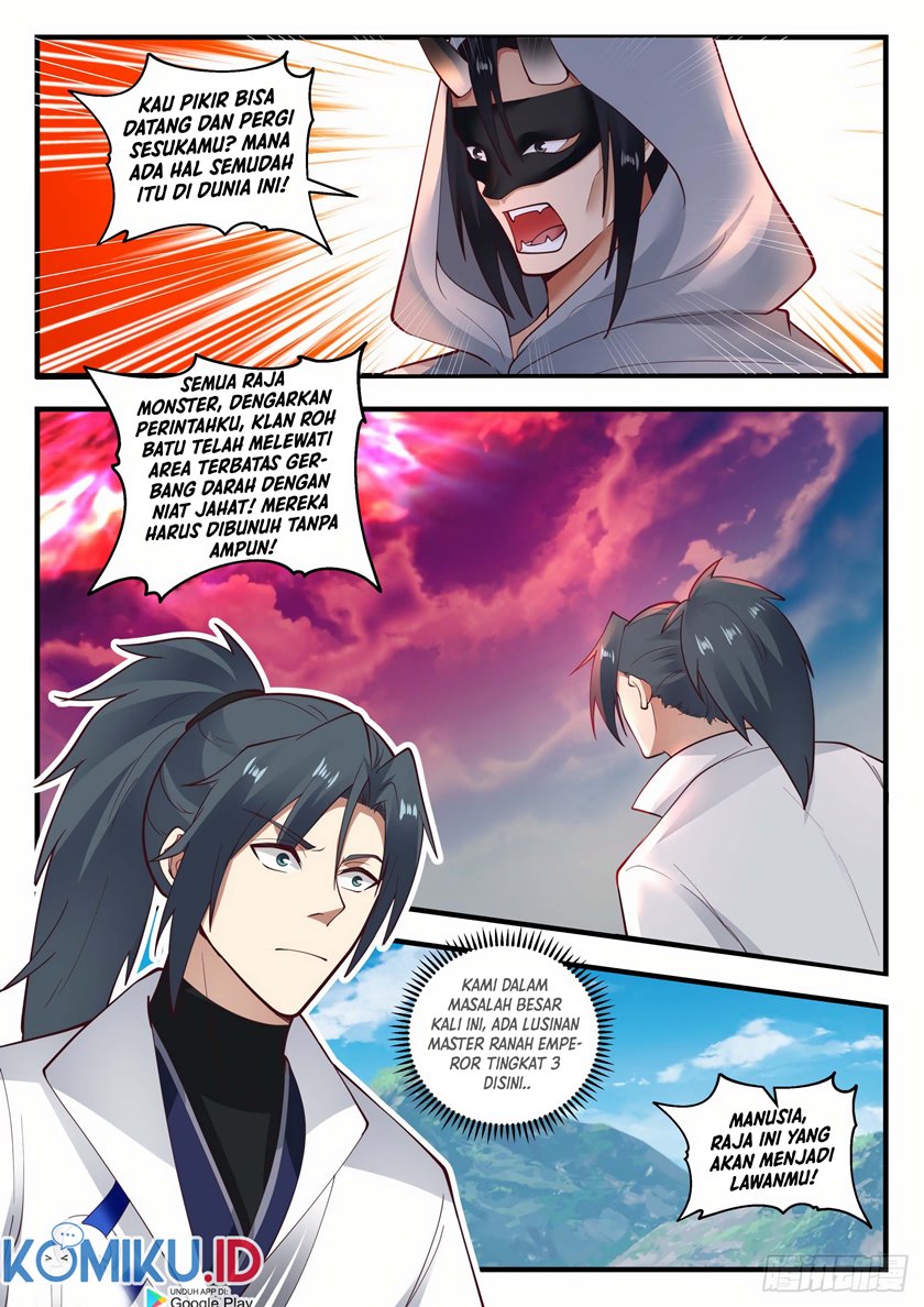 Halaman 8 dari Martial Peak Chapter 1915