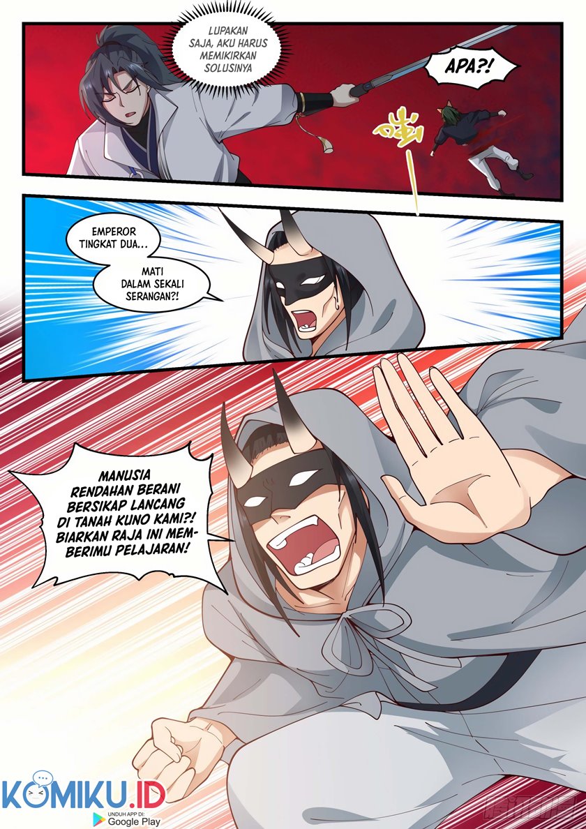 Halaman 9 dari Martial Peak Chapter 1915