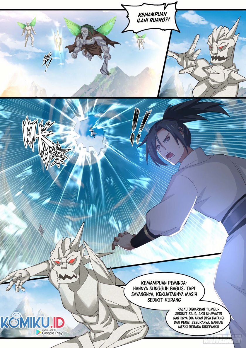 Halaman 10 dari Martial Peak Chapter 1916