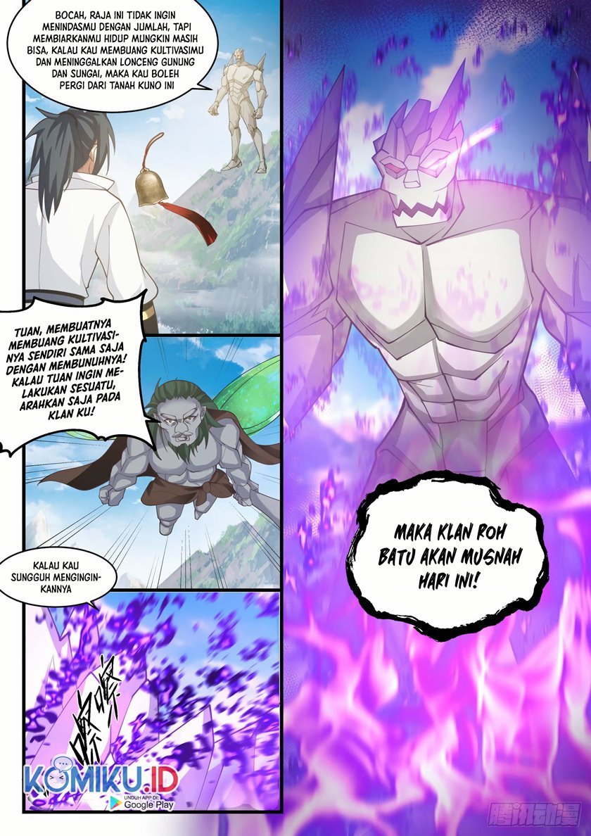 Halaman 11 dari Martial Peak Chapter 1916