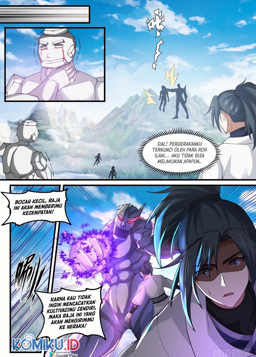 Halaman 13 dari Martial Peak Chapter 1916