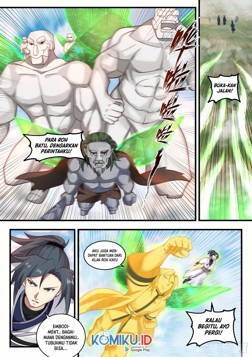 Halaman 2 dari Martial Peak Chapter 1916