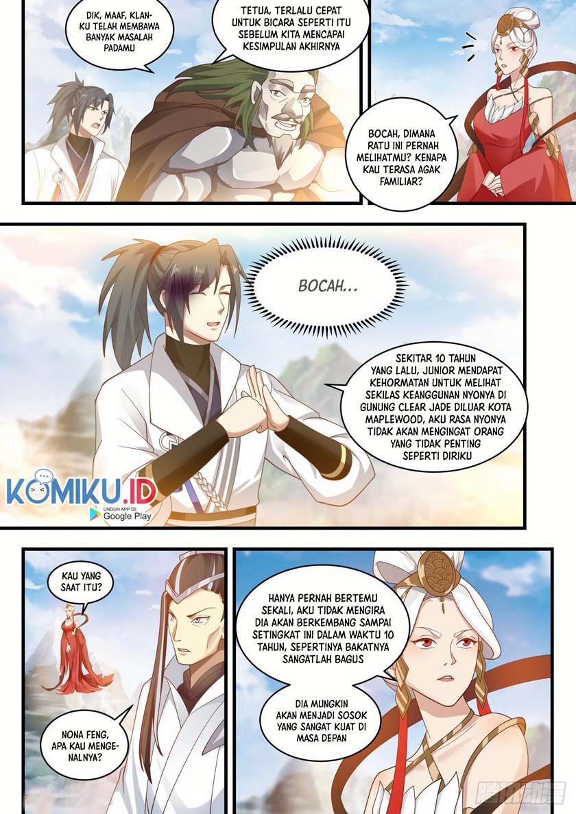 Halaman 7 dari Martial Peak Chapter 1916