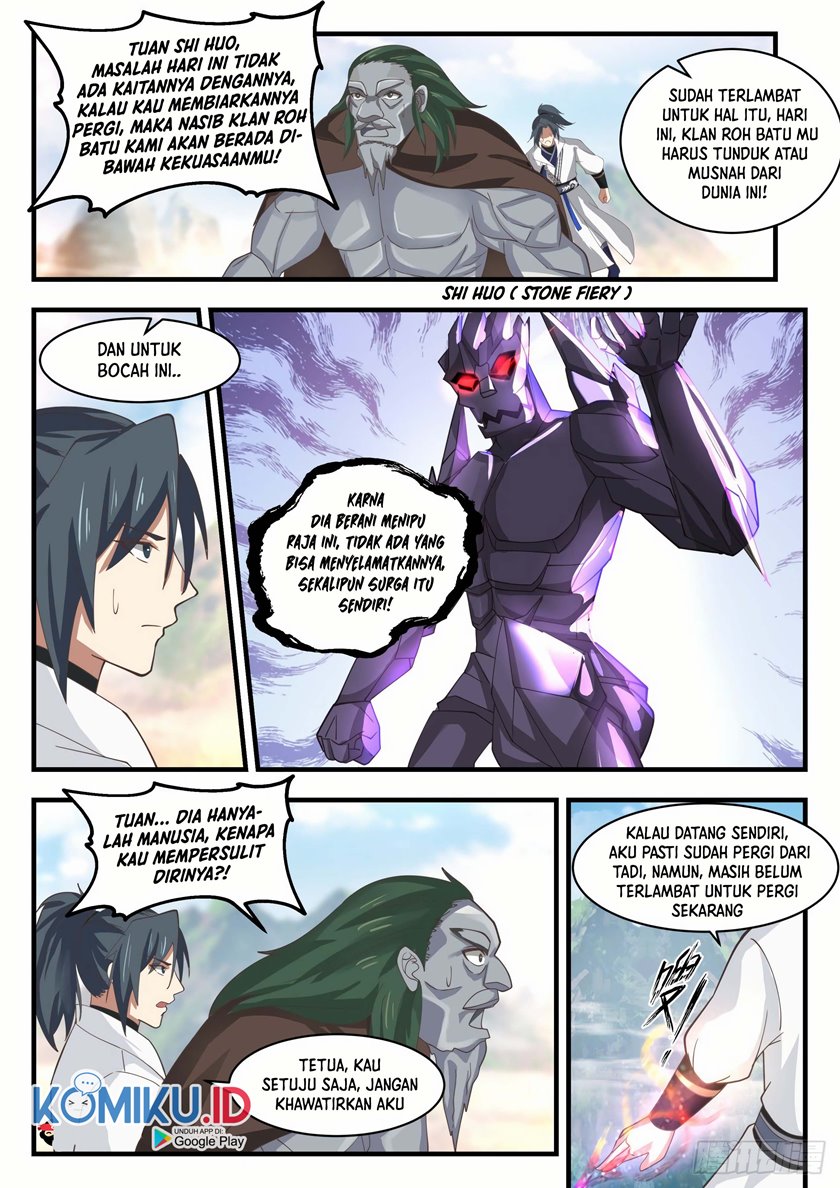 Halaman 9 dari Martial Peak Chapter 1916