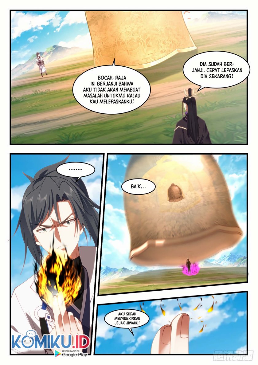 Halaman 10 dari Martial Peak Chapter 1917