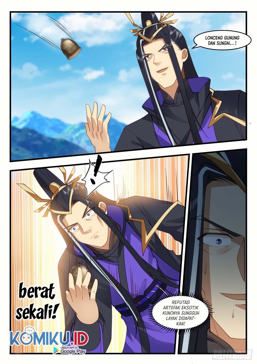 Halaman 11 dari Martial Peak Chapter 1917