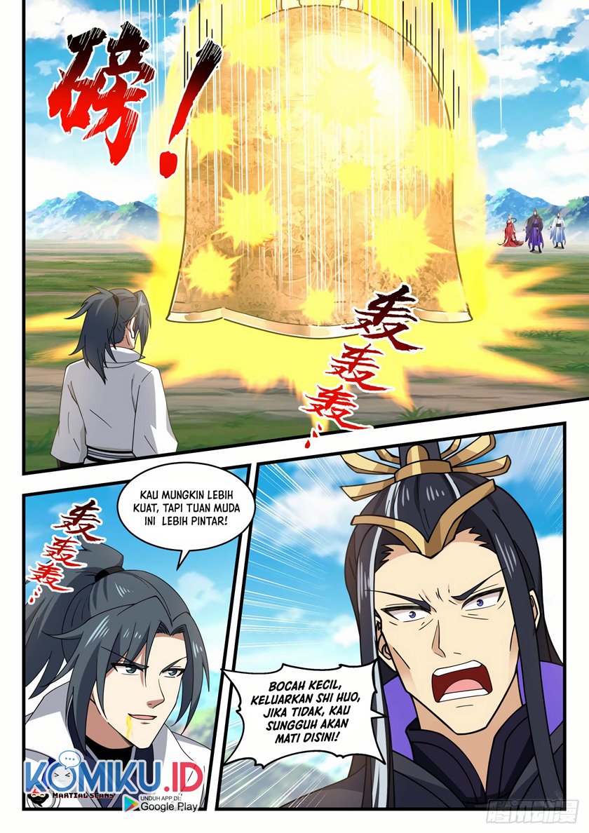 Halaman 5 dari Martial Peak Chapter 1917