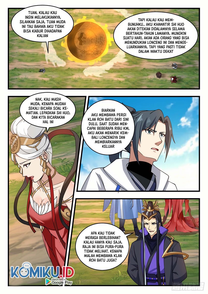 Halaman 6 dari Martial Peak Chapter 1917