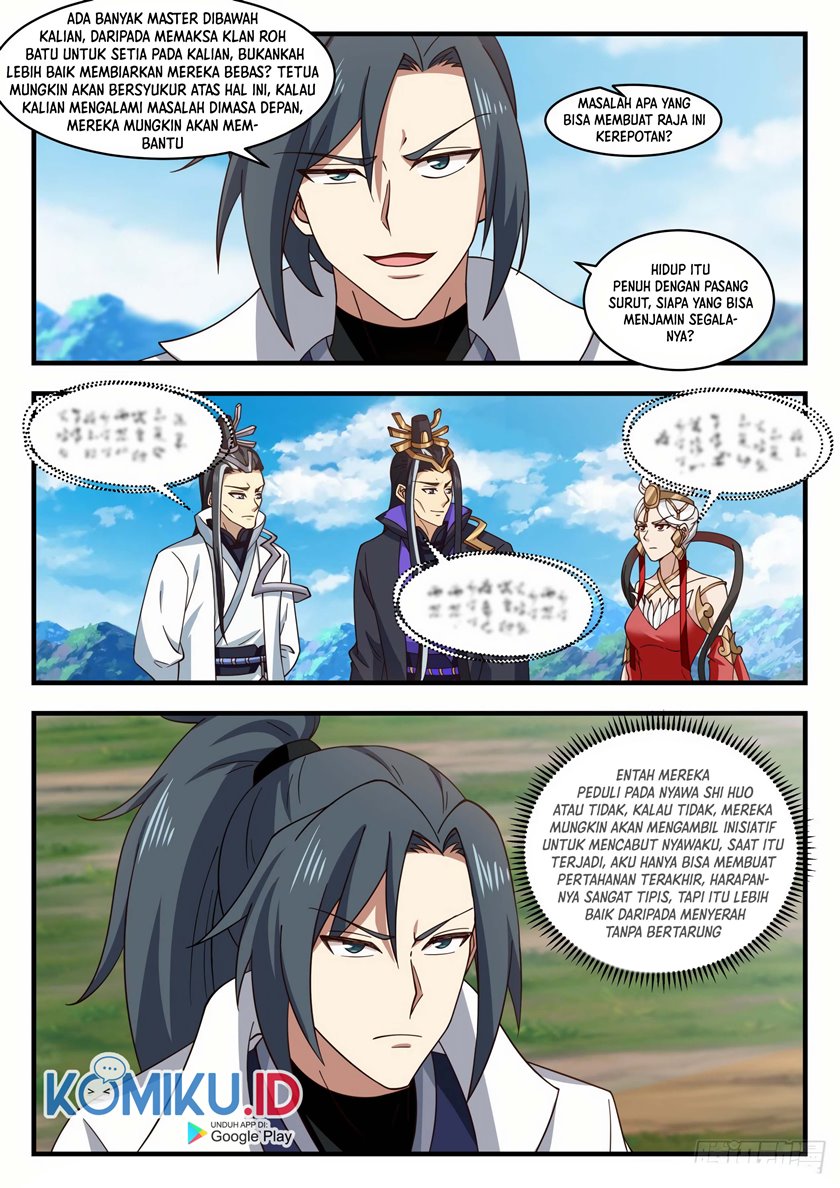 Halaman 7 dari Martial Peak Chapter 1917