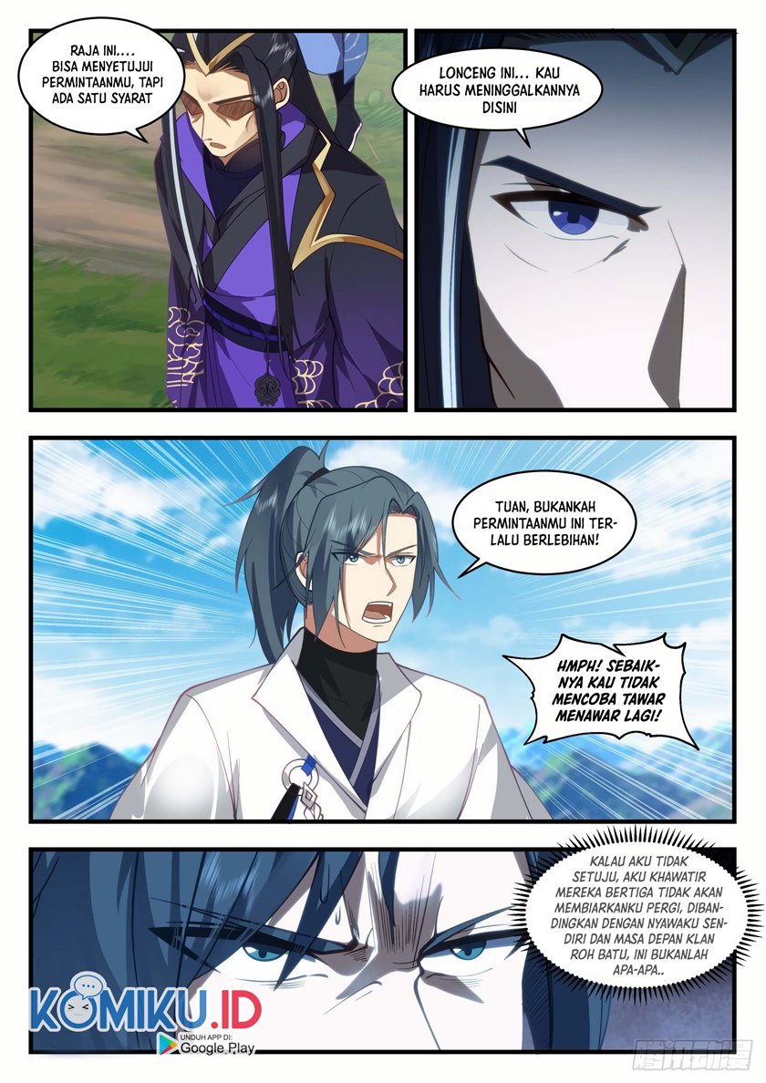 Halaman 8 dari Martial Peak Chapter 1917
