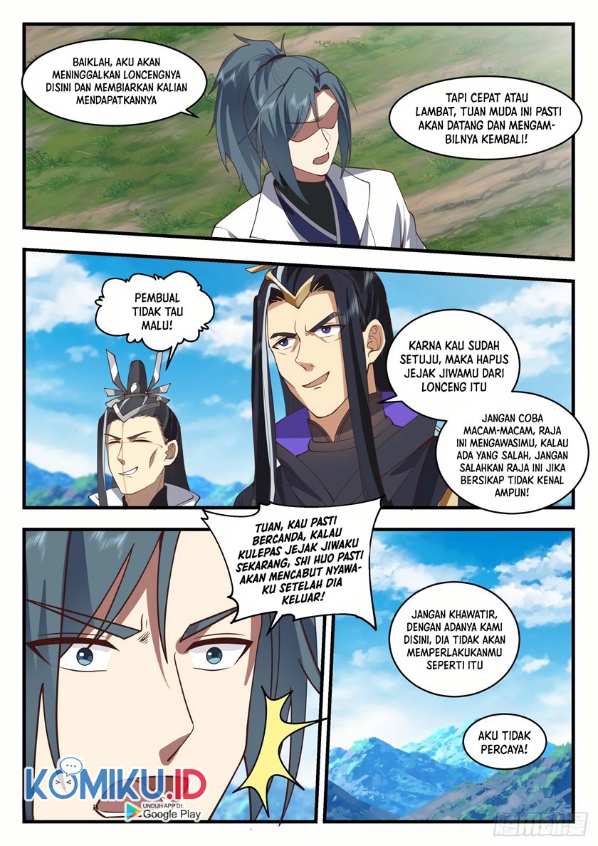 Halaman 9 dari Martial Peak Chapter 1917