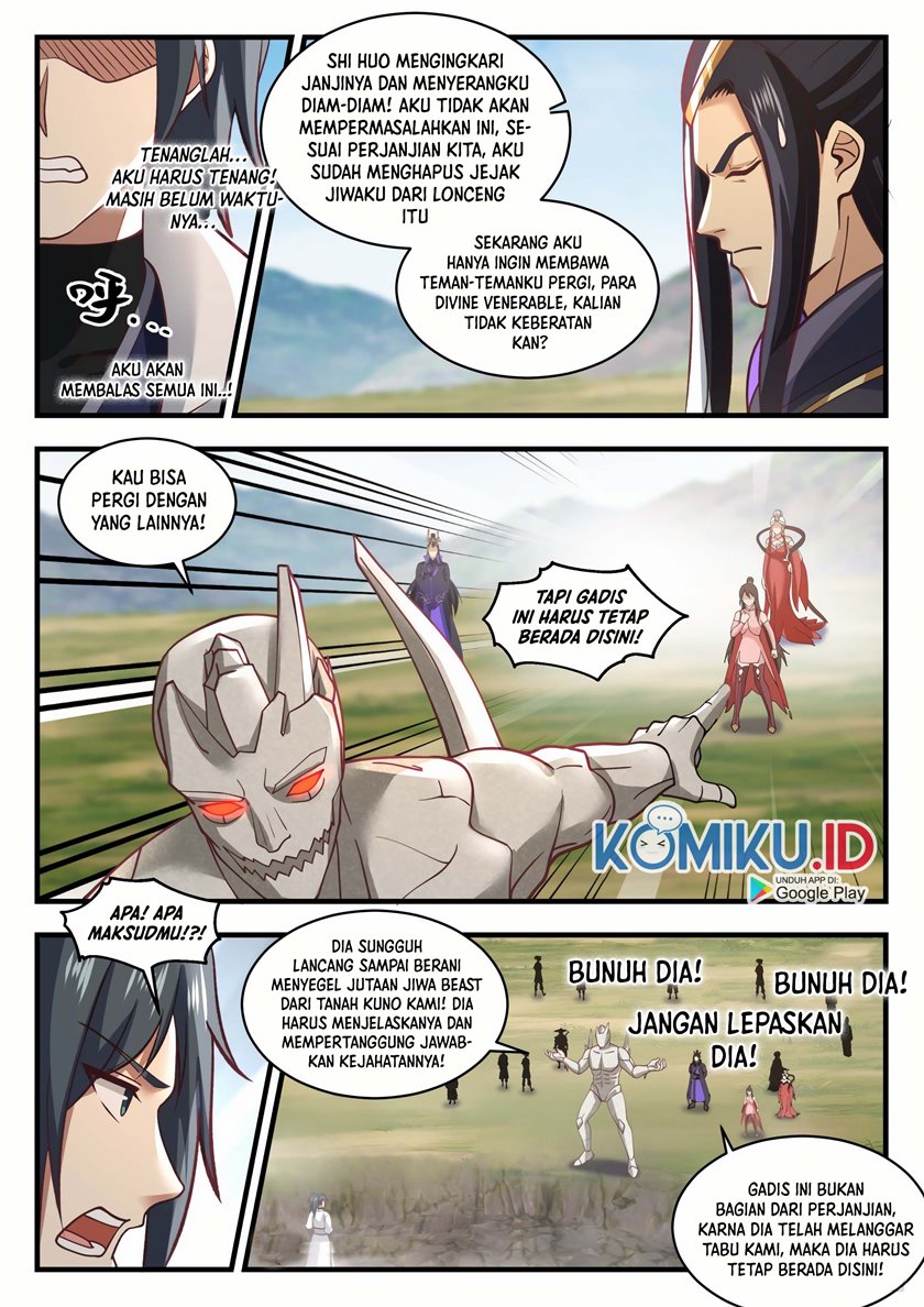 Halaman 11 dari Martial Peak Chapter 1918