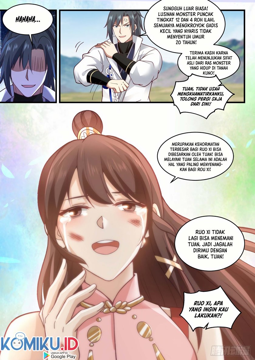Halaman 12 dari Martial Peak Chapter 1918