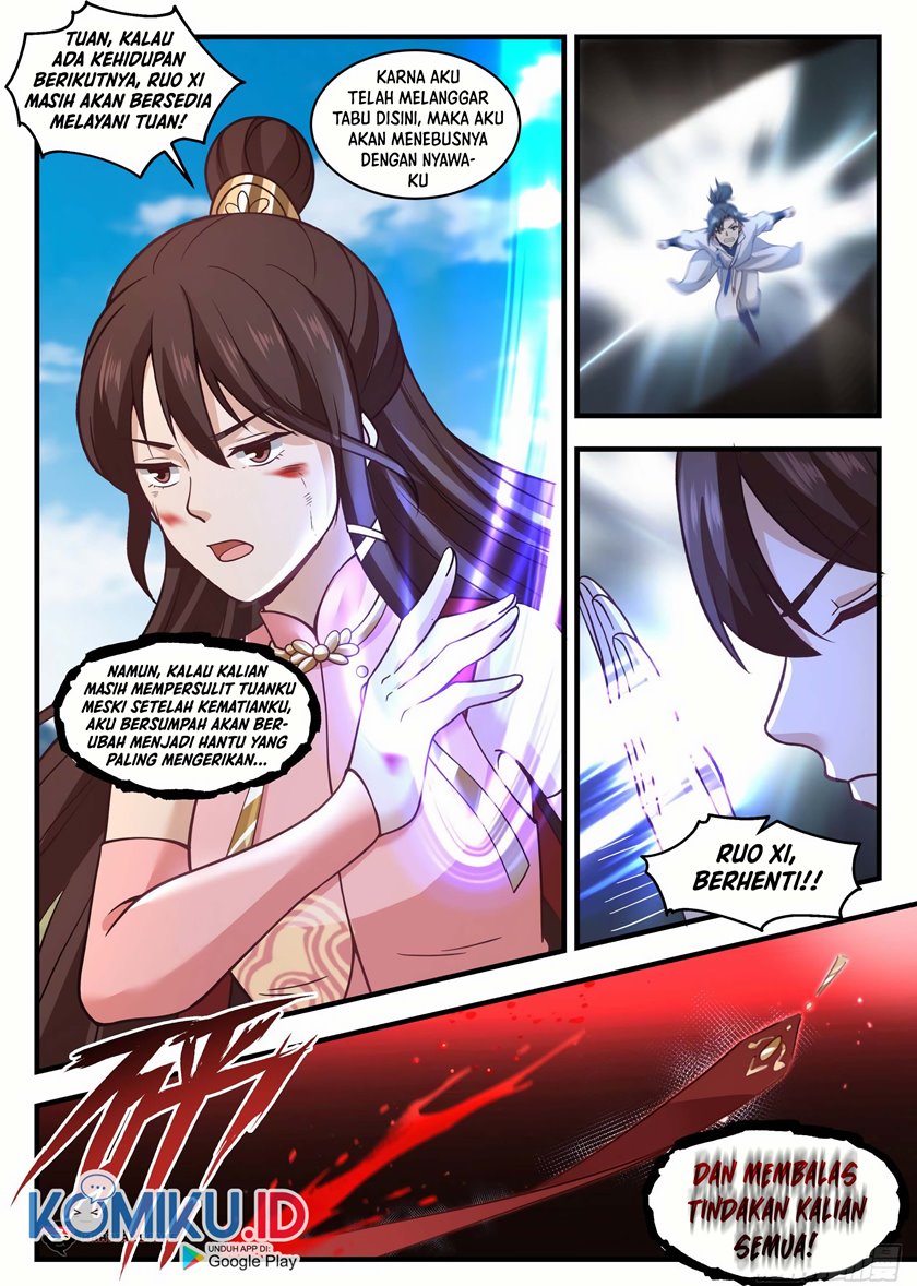 Halaman 13 dari Martial Peak Chapter 1918