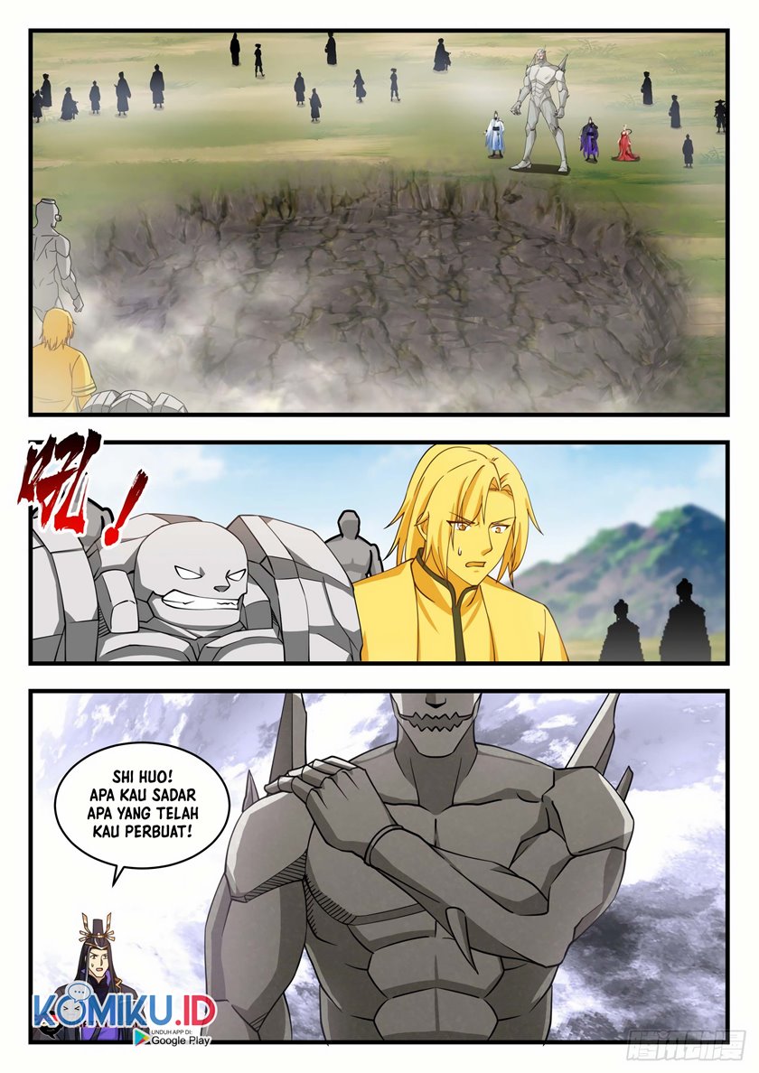 Halaman 2 dari Martial Peak Chapter 1918