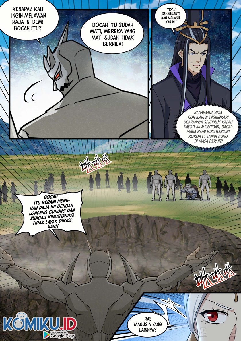 Halaman 3 dari Martial Peak Chapter 1918