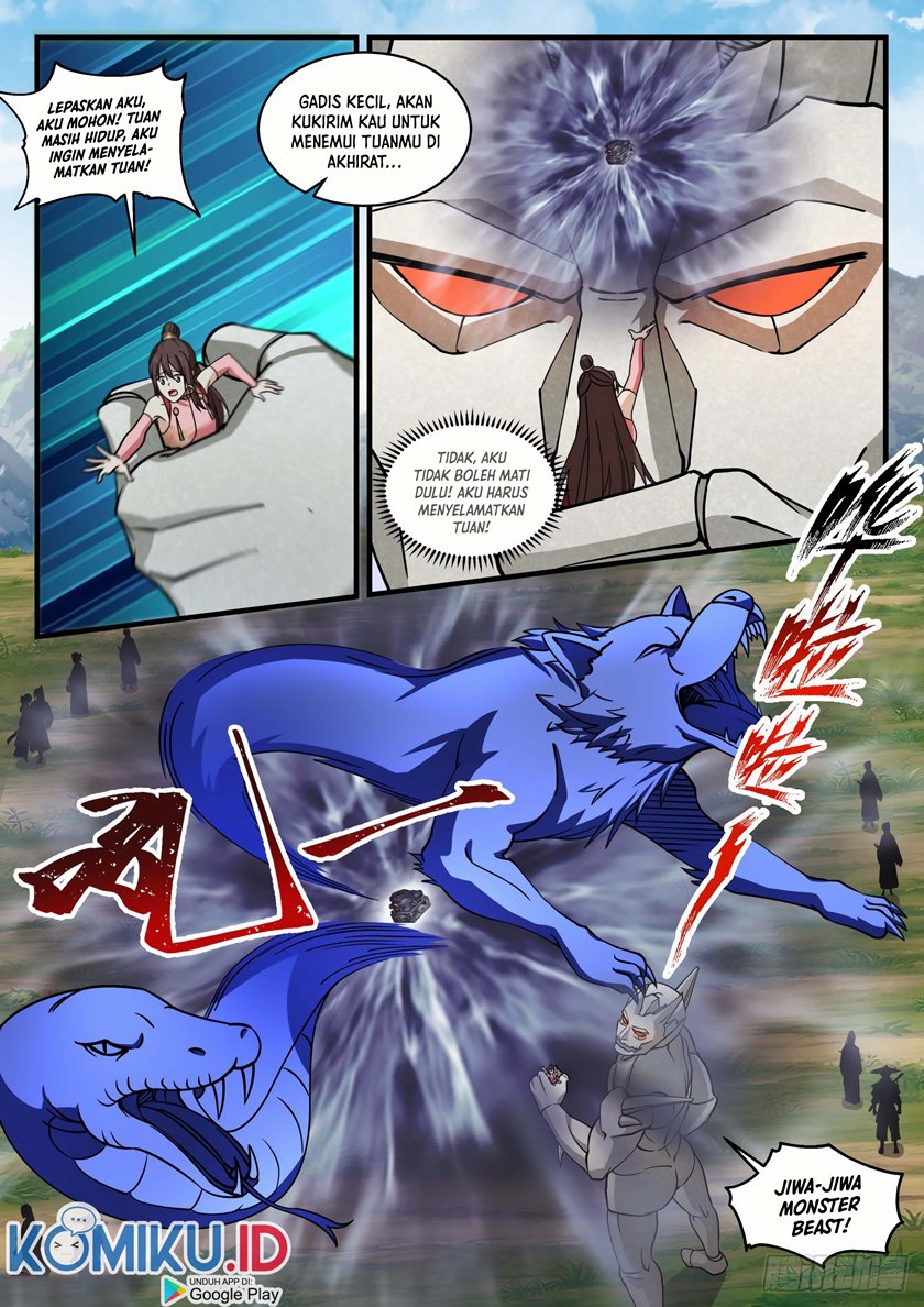 Halaman 7 dari Martial Peak Chapter 1918