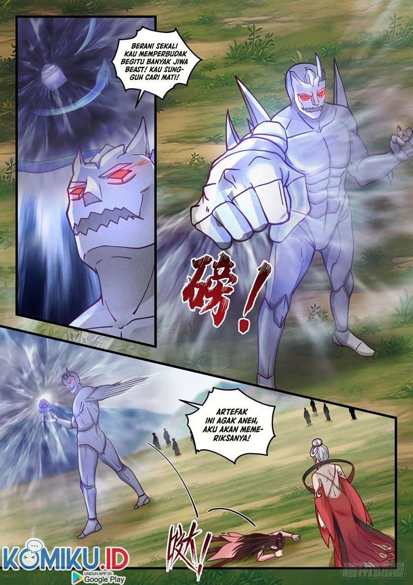 Halaman 8 dari Martial Peak Chapter 1918