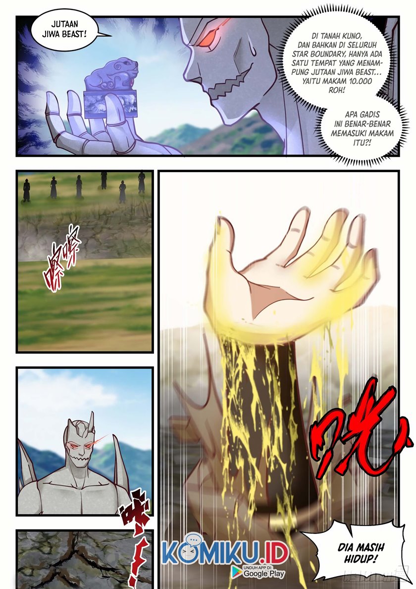 Halaman 9 dari Martial Peak Chapter 1918