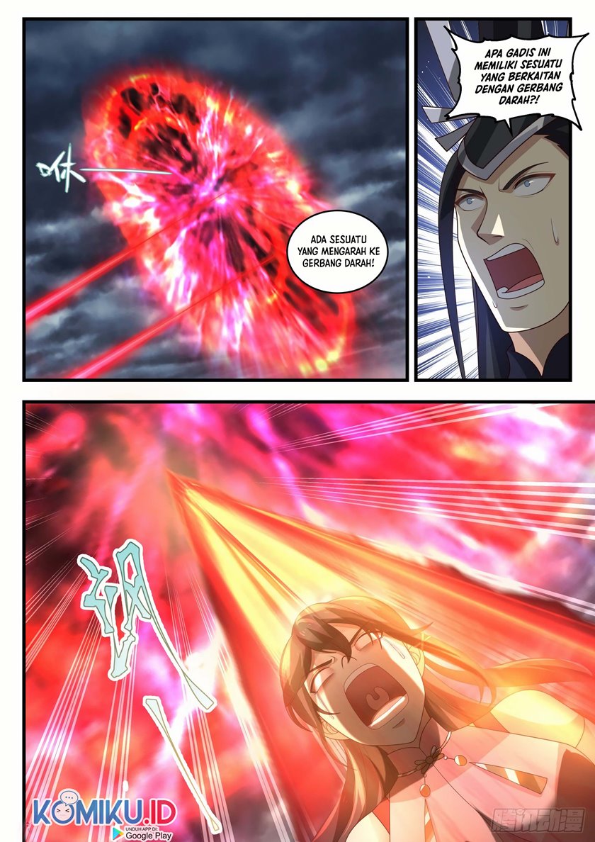 Halaman 12 dari Martial Peak Chapter 1919