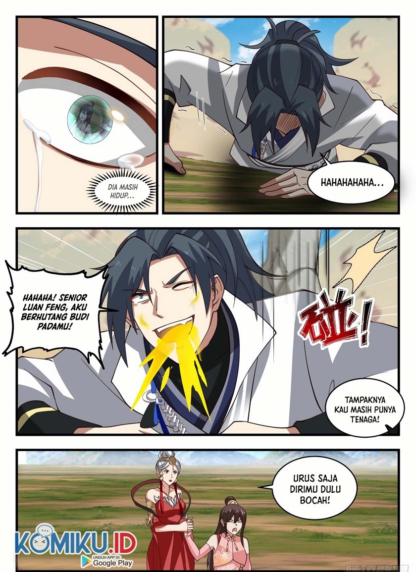 Halaman 4 dari Martial Peak Chapter 1919