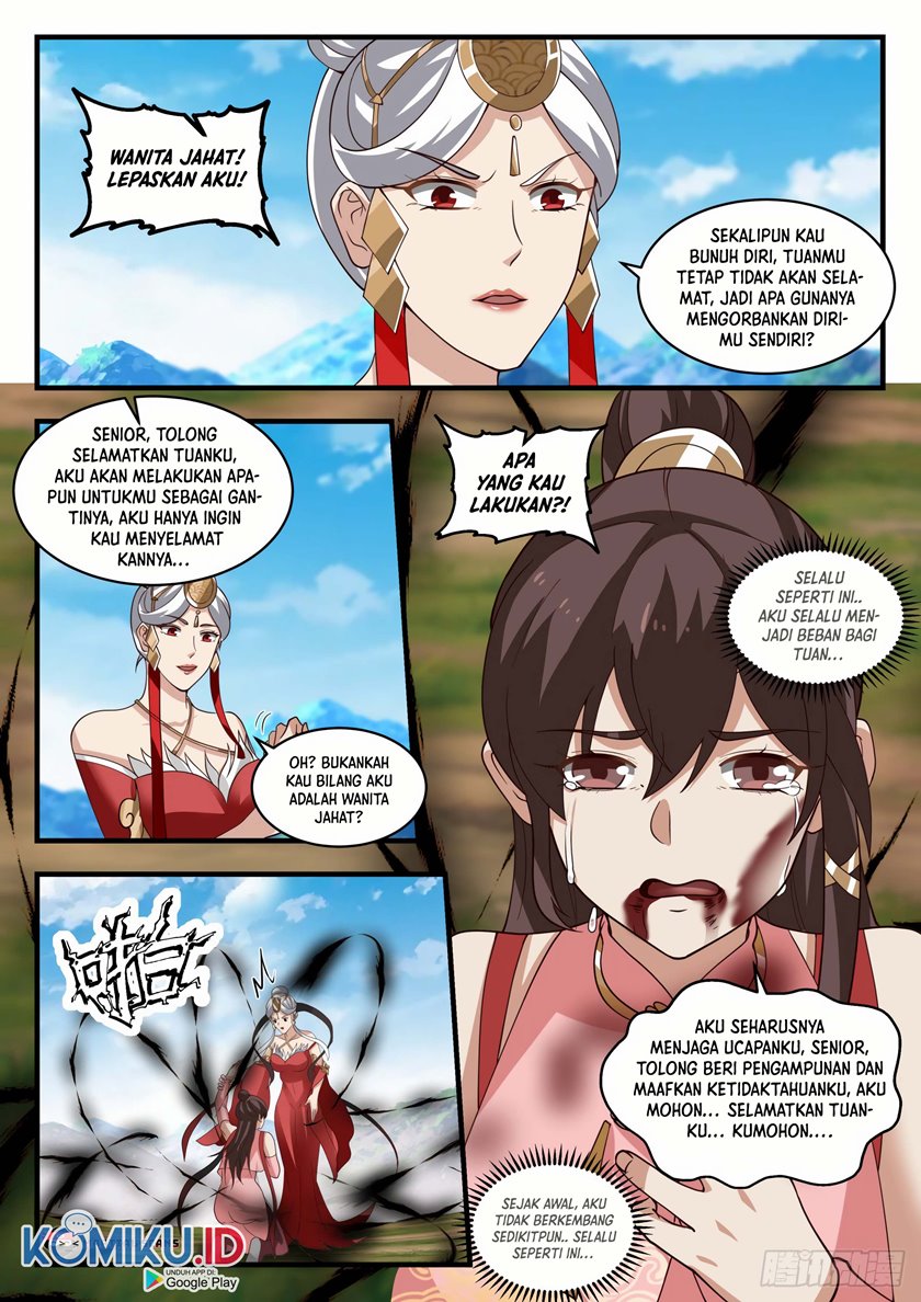 Halaman 5 dari Martial Peak Chapter 1919
