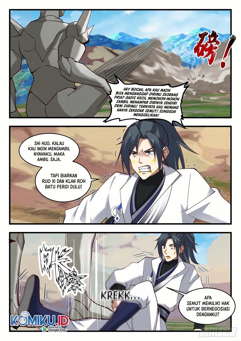 Halaman 6 dari Martial Peak Chapter 1919