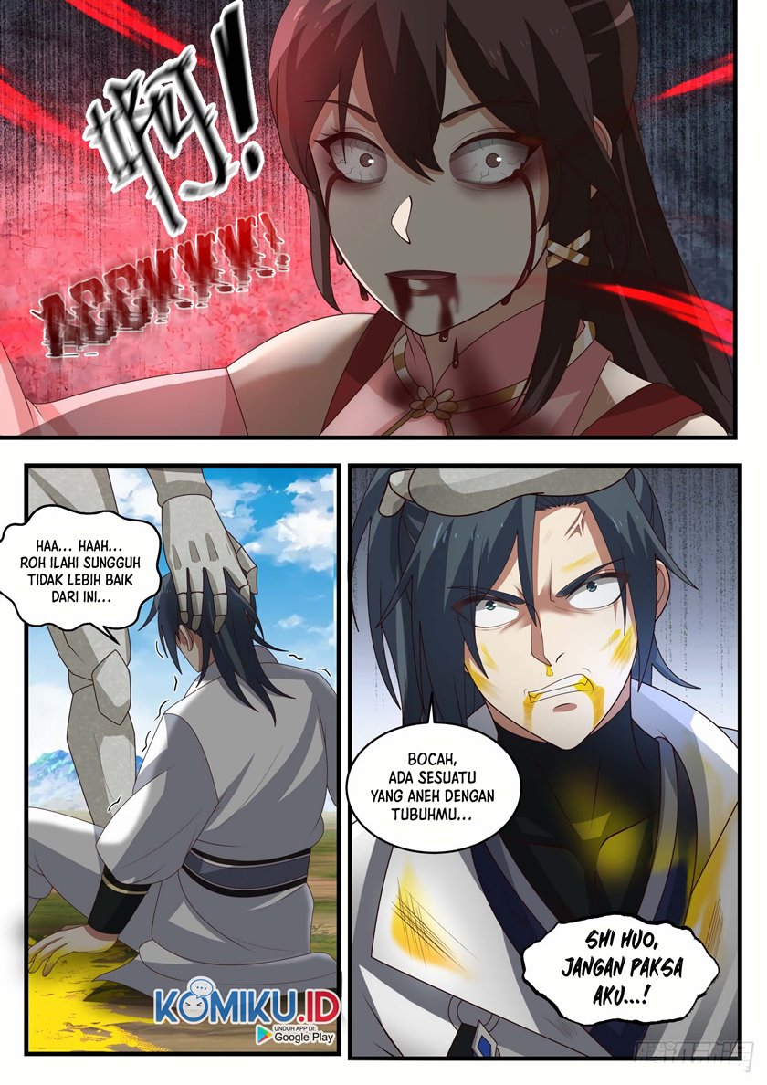 Halaman 7 dari Martial Peak Chapter 1919