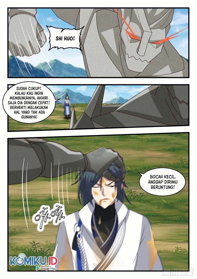 Halaman 9 dari Martial Peak Chapter 1919