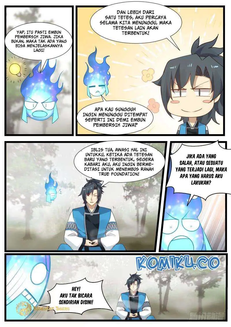 Halaman 10 dari Martial Peak Chapter 192
