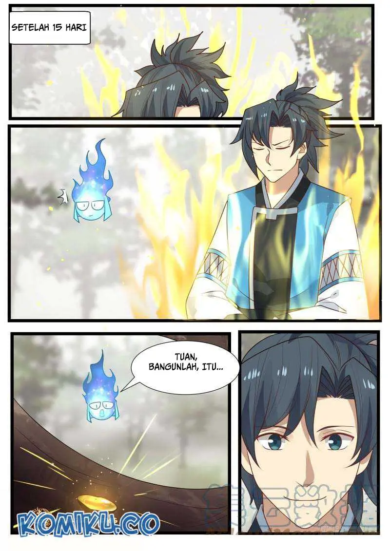 Halaman 11 dari Martial Peak Chapter 192