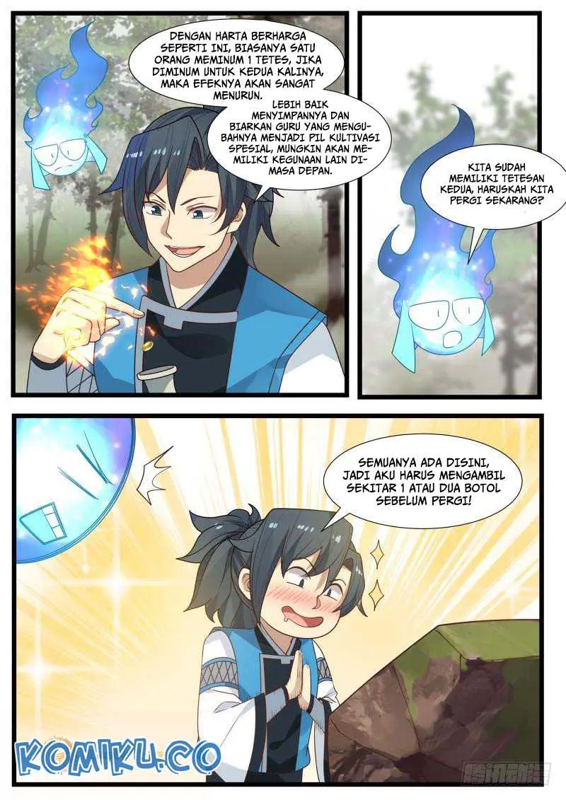 Halaman 12 dari Martial Peak Chapter 192