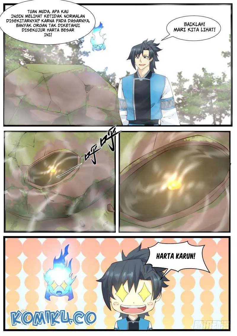 Halaman 2 dari Martial Peak Chapter 192