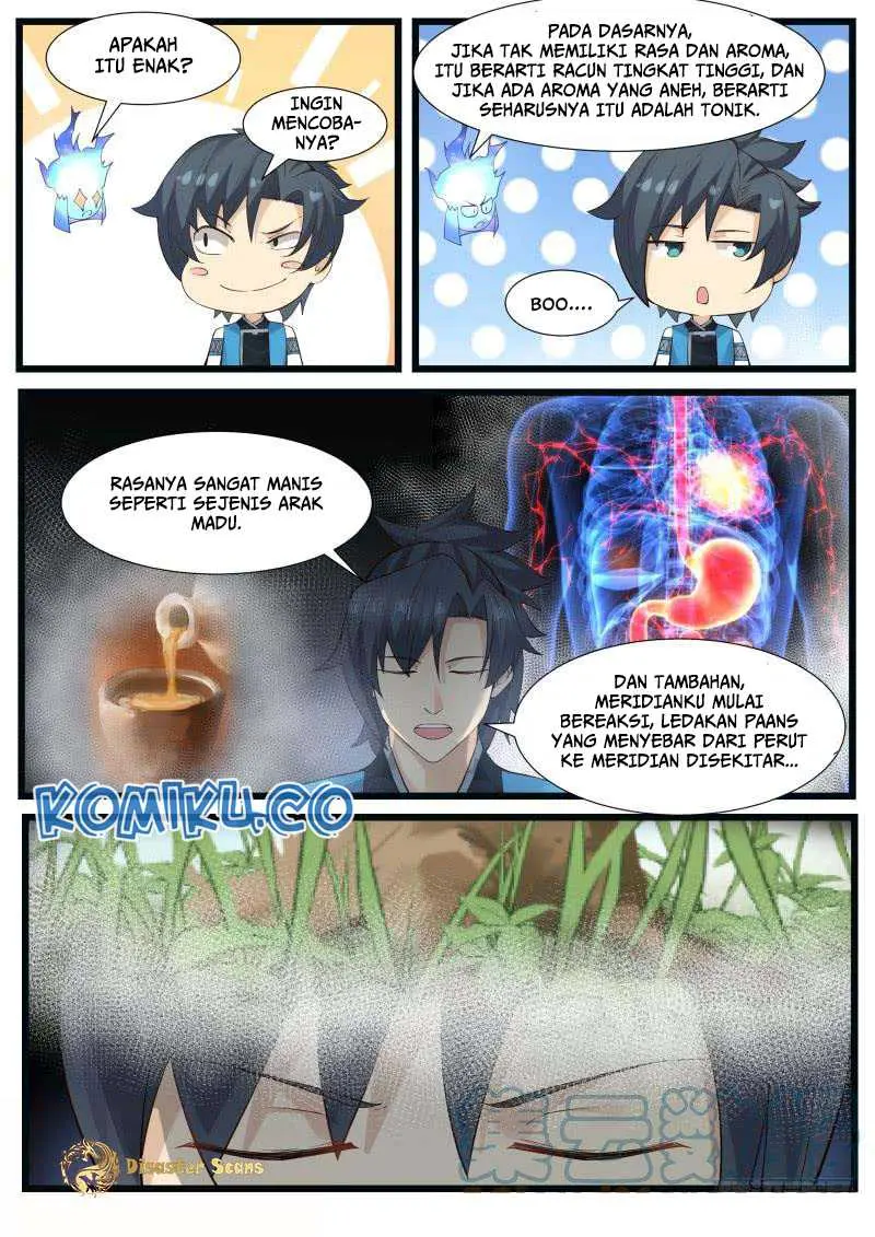 Halaman 5 dari Martial Peak Chapter 192