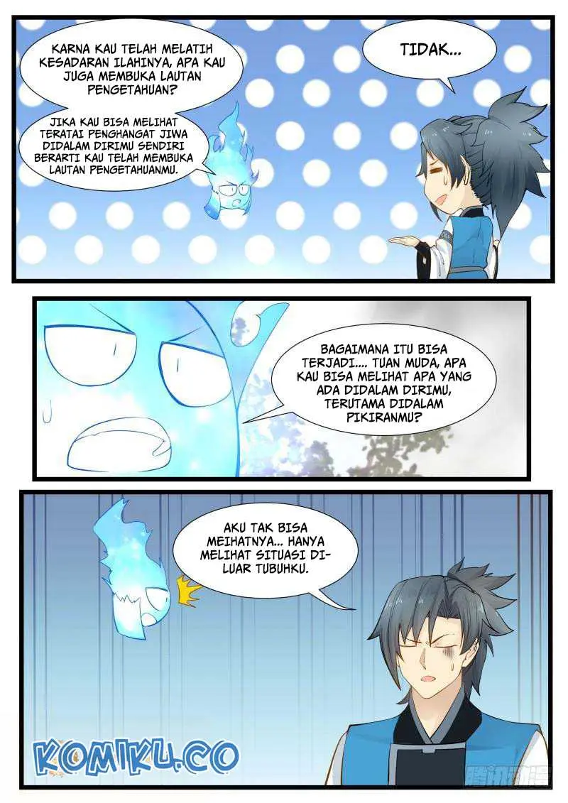 Halaman 8 dari Martial Peak Chapter 192