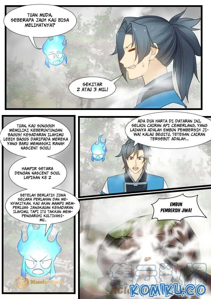 Halaman 9 dari Martial Peak Chapter 192