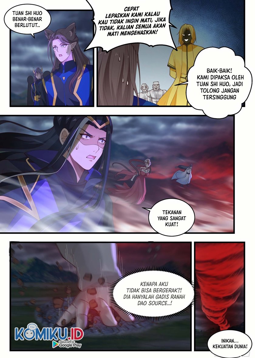 Halaman 12 dari Martial Peak Chapter 1920