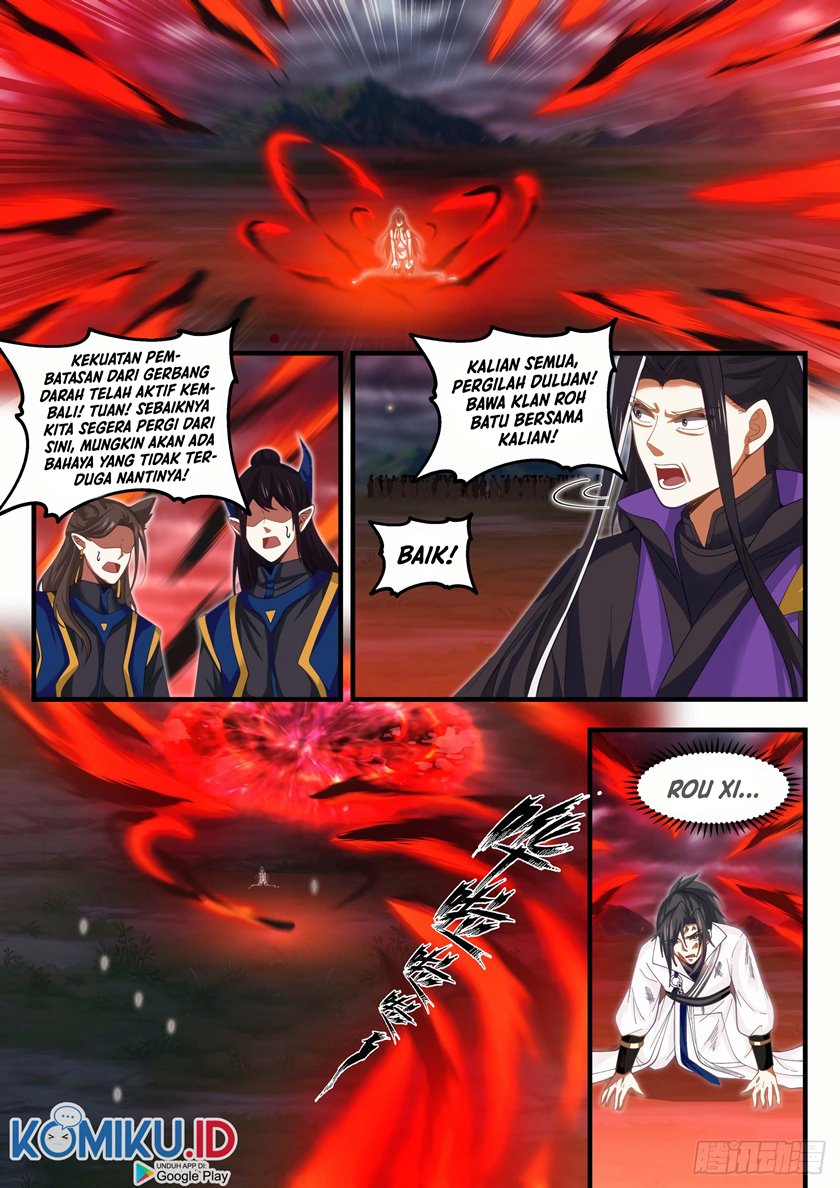 Halaman 2 dari Martial Peak Chapter 1920