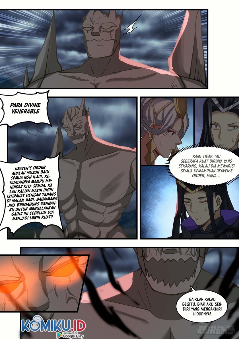 Halaman 8 dari Martial Peak Chapter 1920