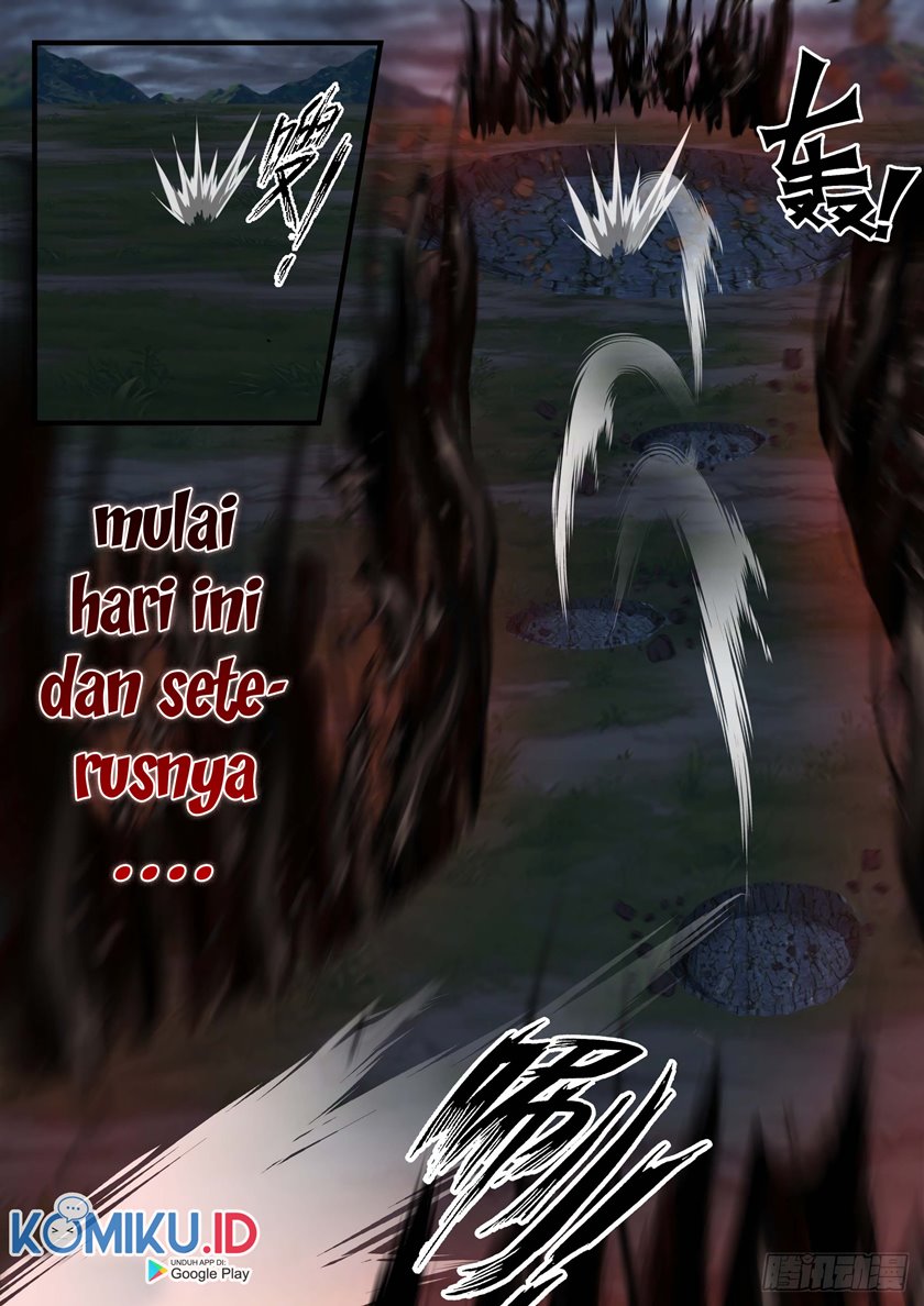 Halaman 9 dari Martial Peak Chapter 1920