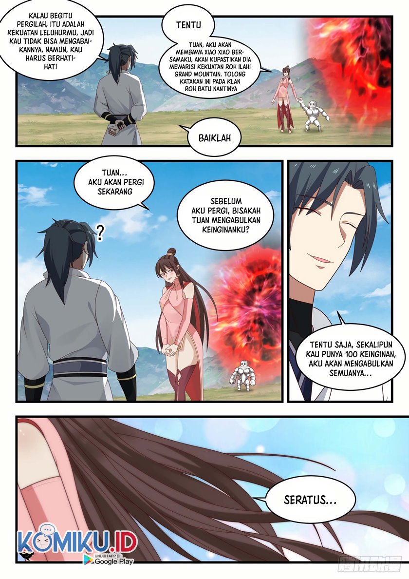 Halaman 10 dari Martial Peak Chapter 1921
